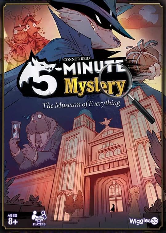 5-Minute Mystery 封面图