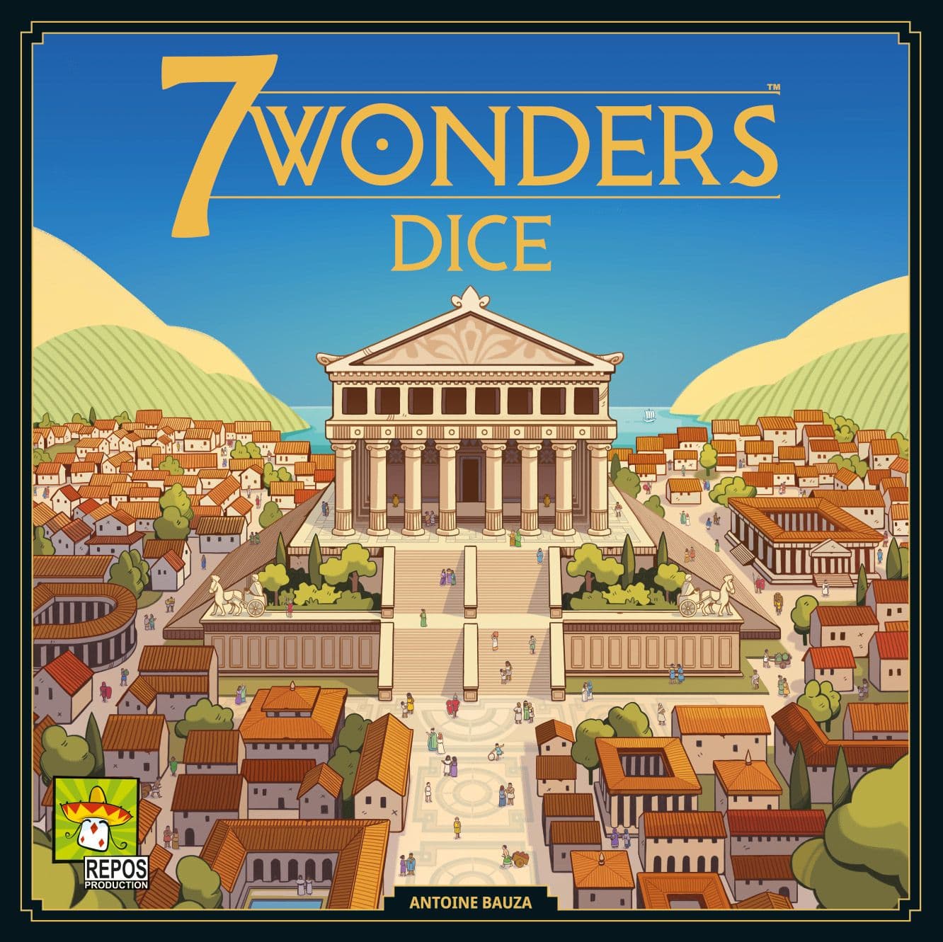 7 Wonders Dice 封面图