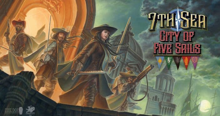 7th Sea: City of Five Sails 封面图