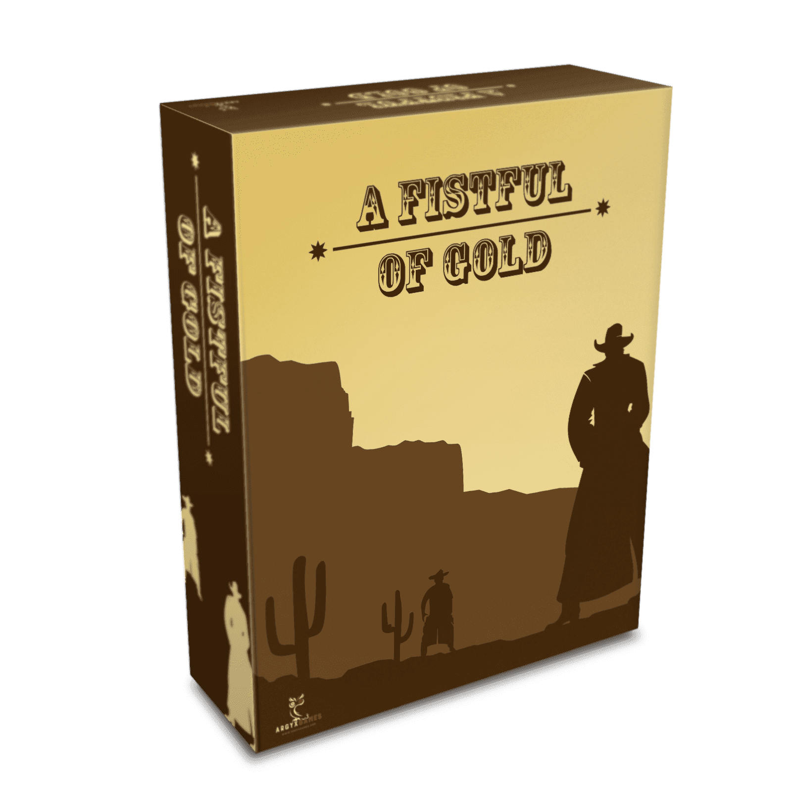 A Fistful of Gold 封面图