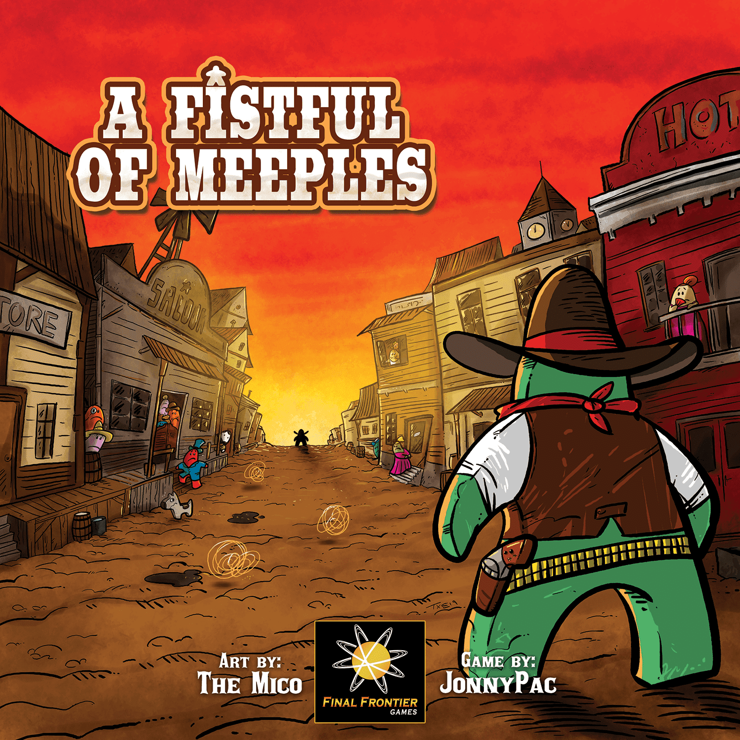 A Fistful of Meeples 封面图