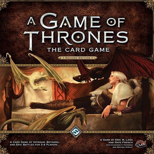A Game of Thrones: The Card Game (Second Edition) 封面图