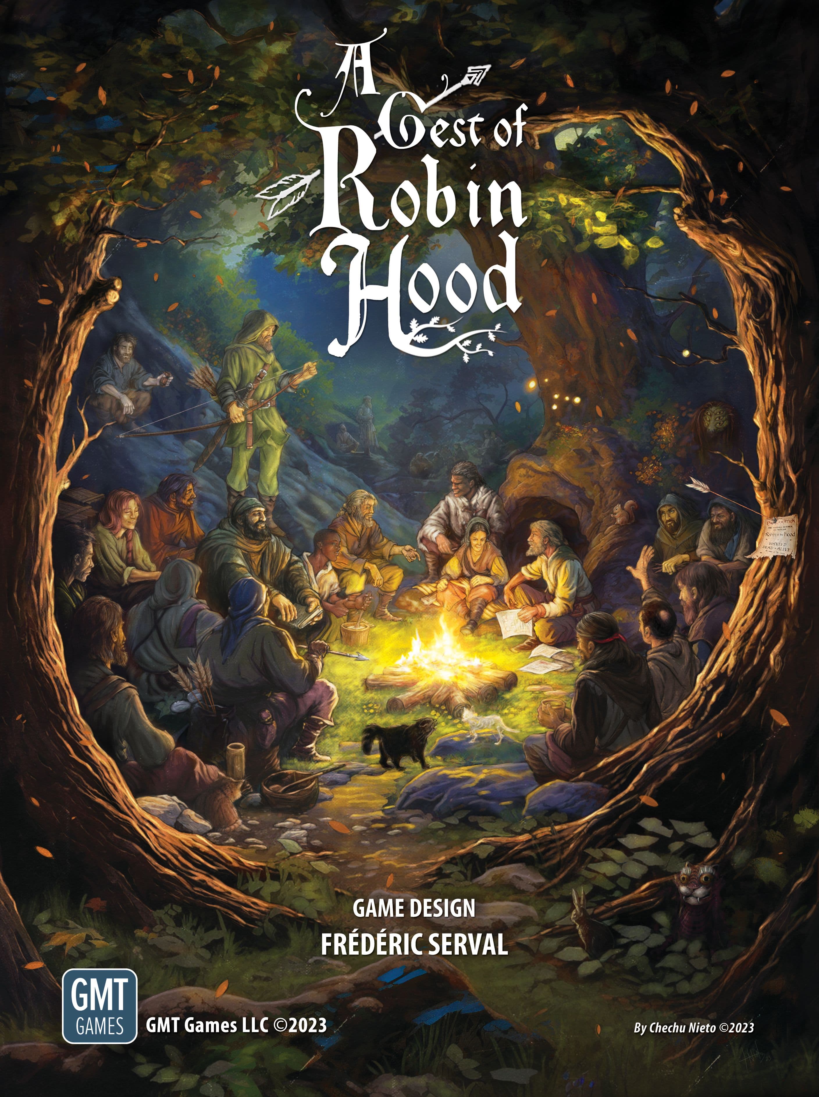 A Gest of Robin Hood 封面图