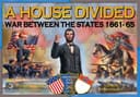 A House Divided: War Between the States 1861-65 封面图