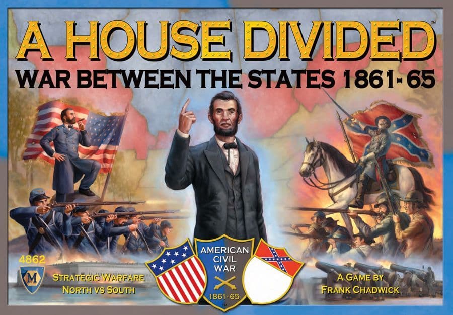 A House Divided: War Between the States 1861-65 封面图