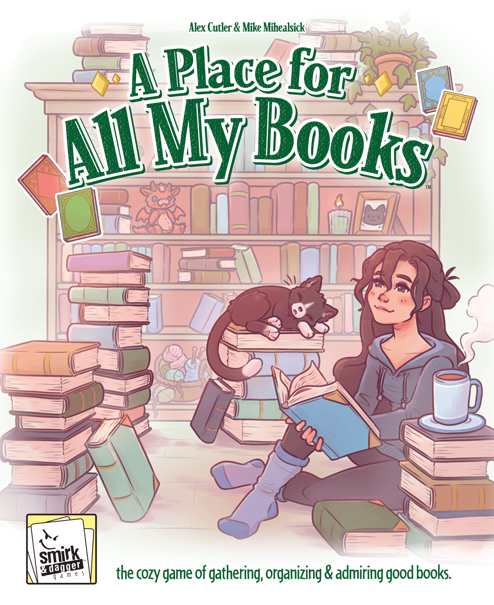 A Place for All My Books 封面图