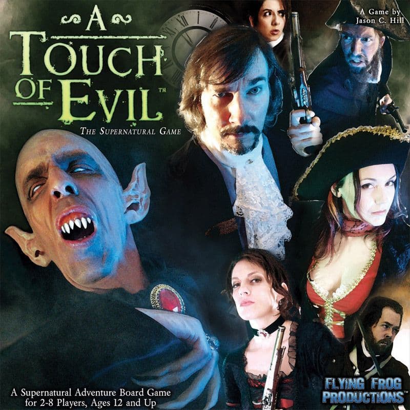 A Touch of Evil: The Supernatural Game 封面图