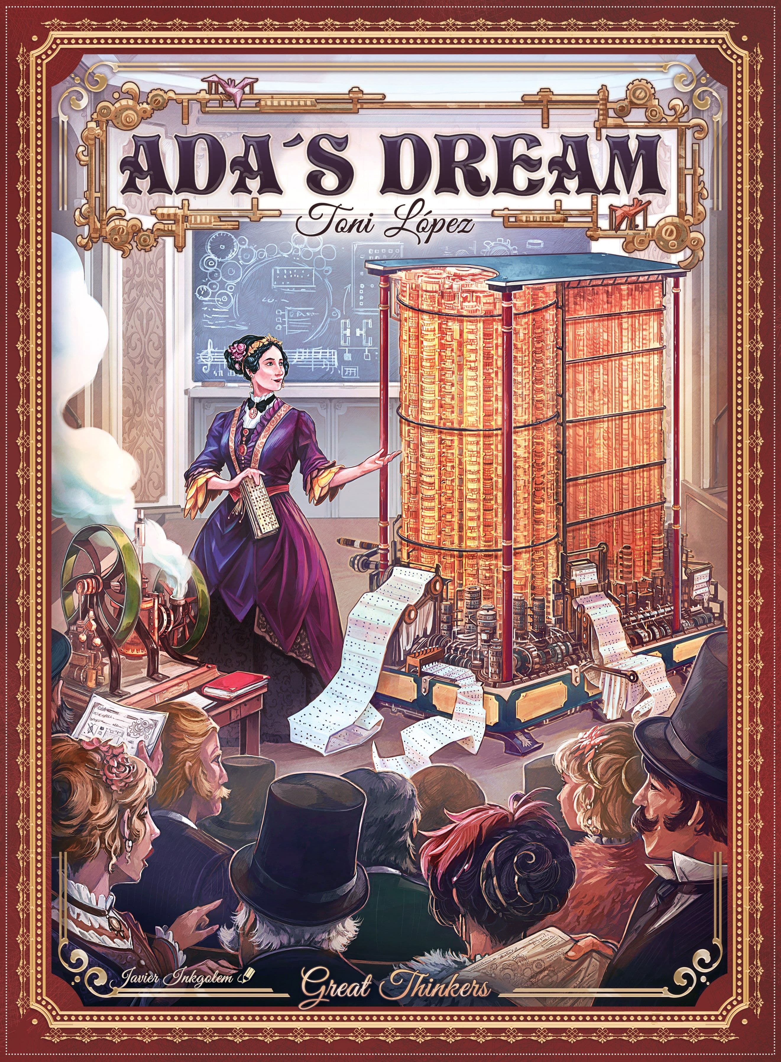 Ada's Dream 封面图