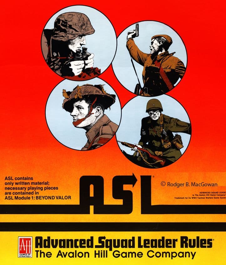 Advanced Squad Leader 封面图