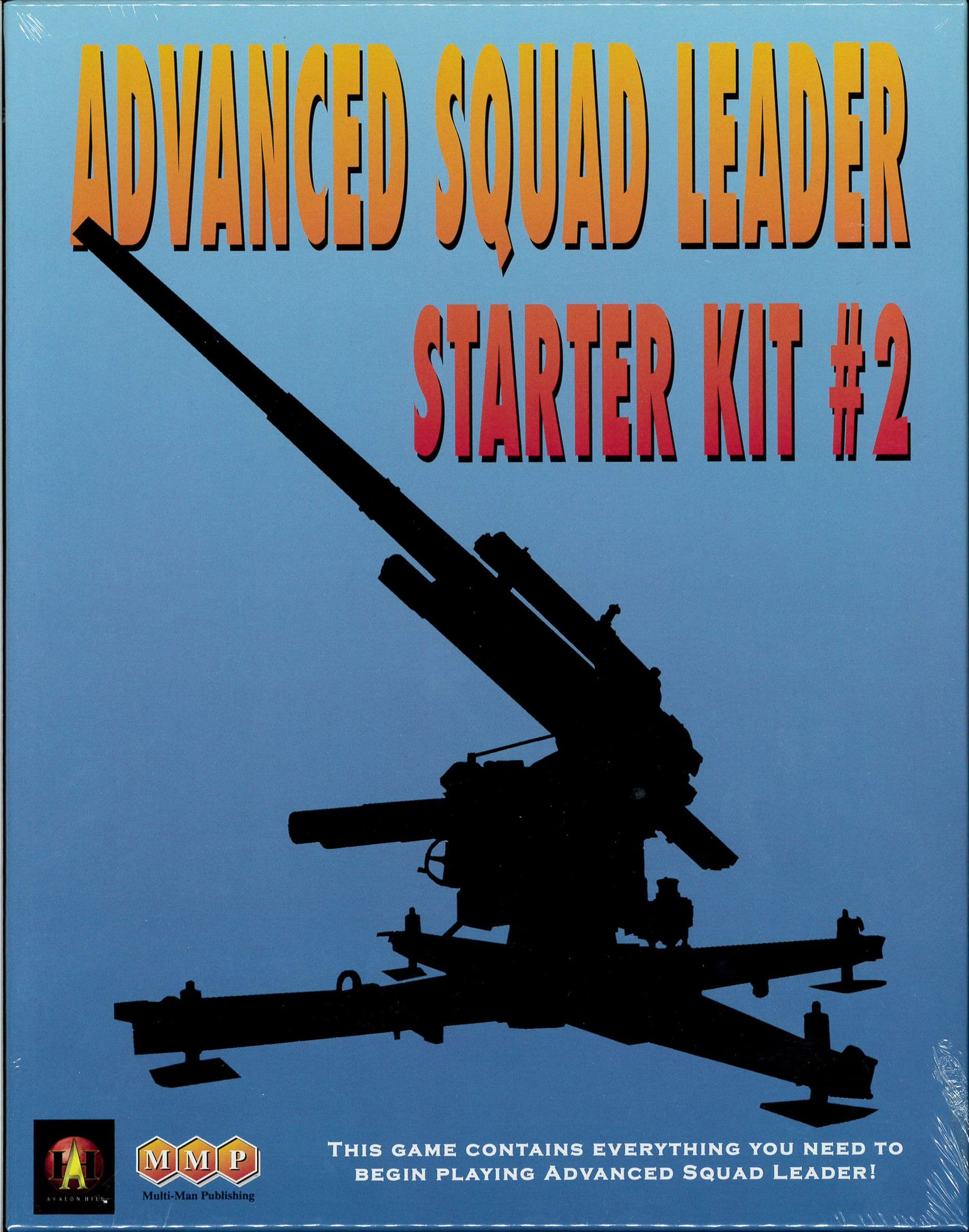 Advanced Squad Leader: Starter Kit #2 封面图