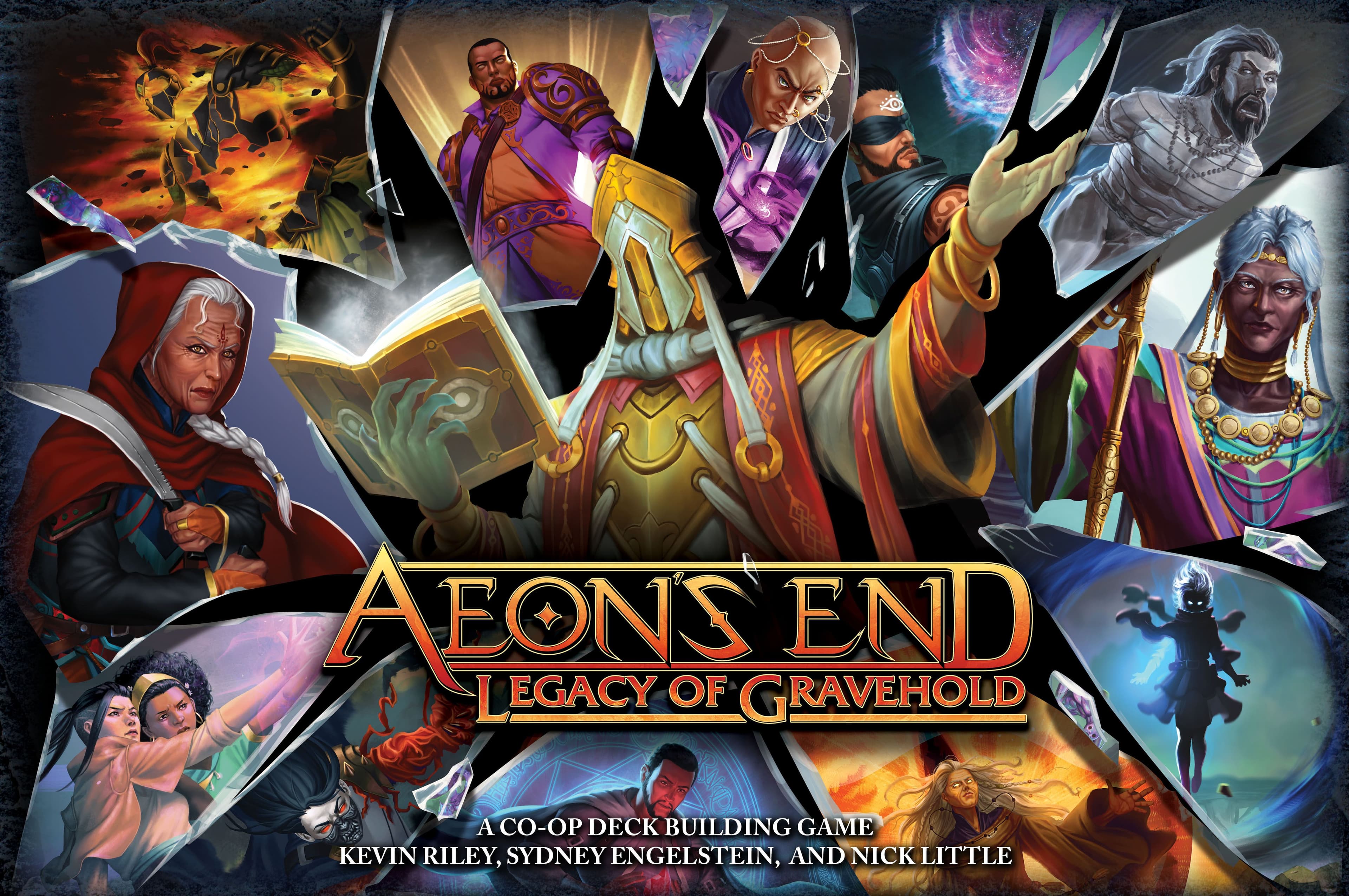 Aeon's End: Legacy of Gravehold 封面图