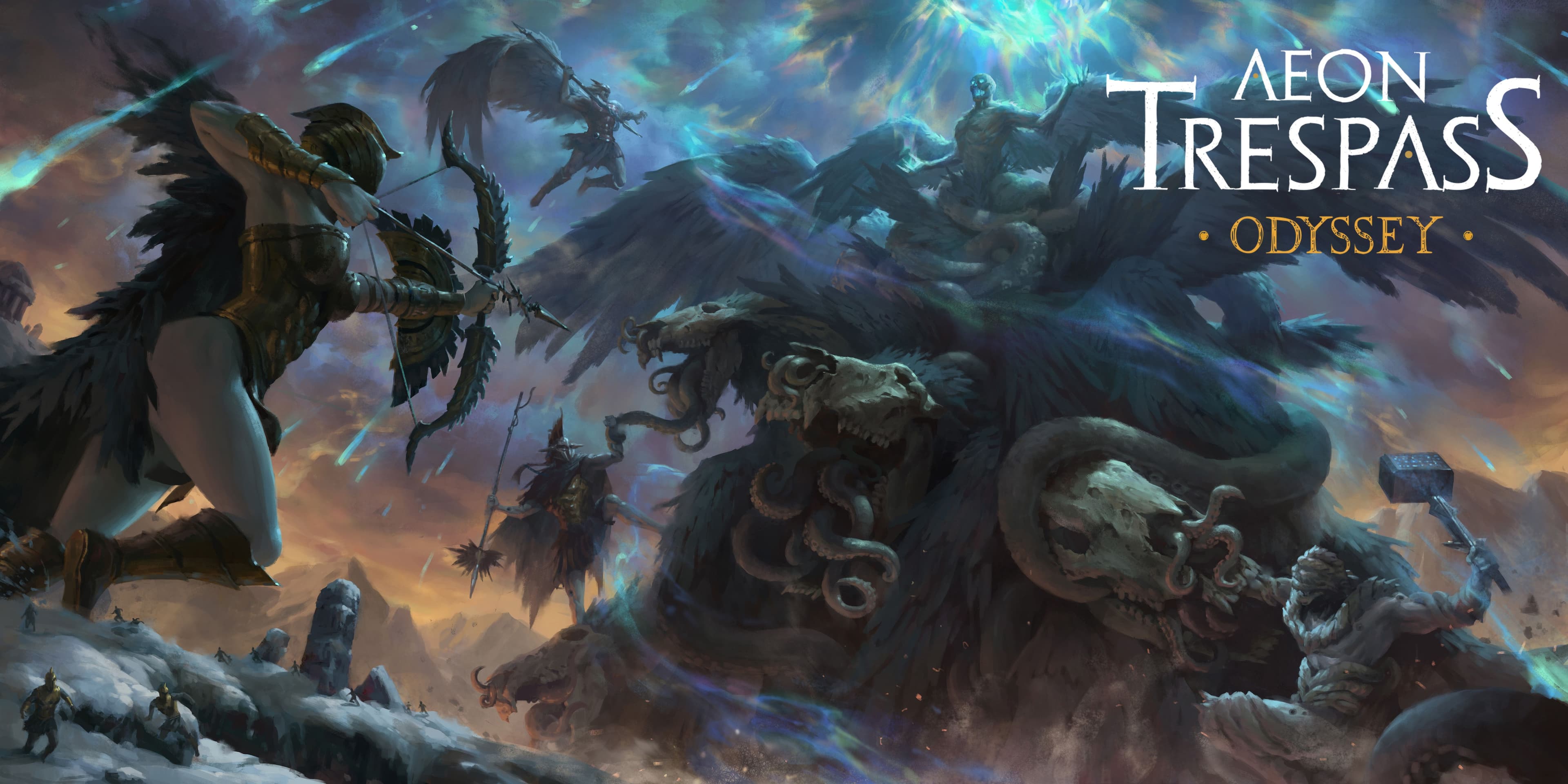 Aeon Trespass: Odyssey 封面图