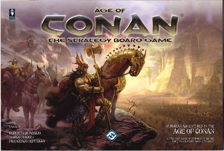 Age of Conan: The Strategy Board Game 封面图
