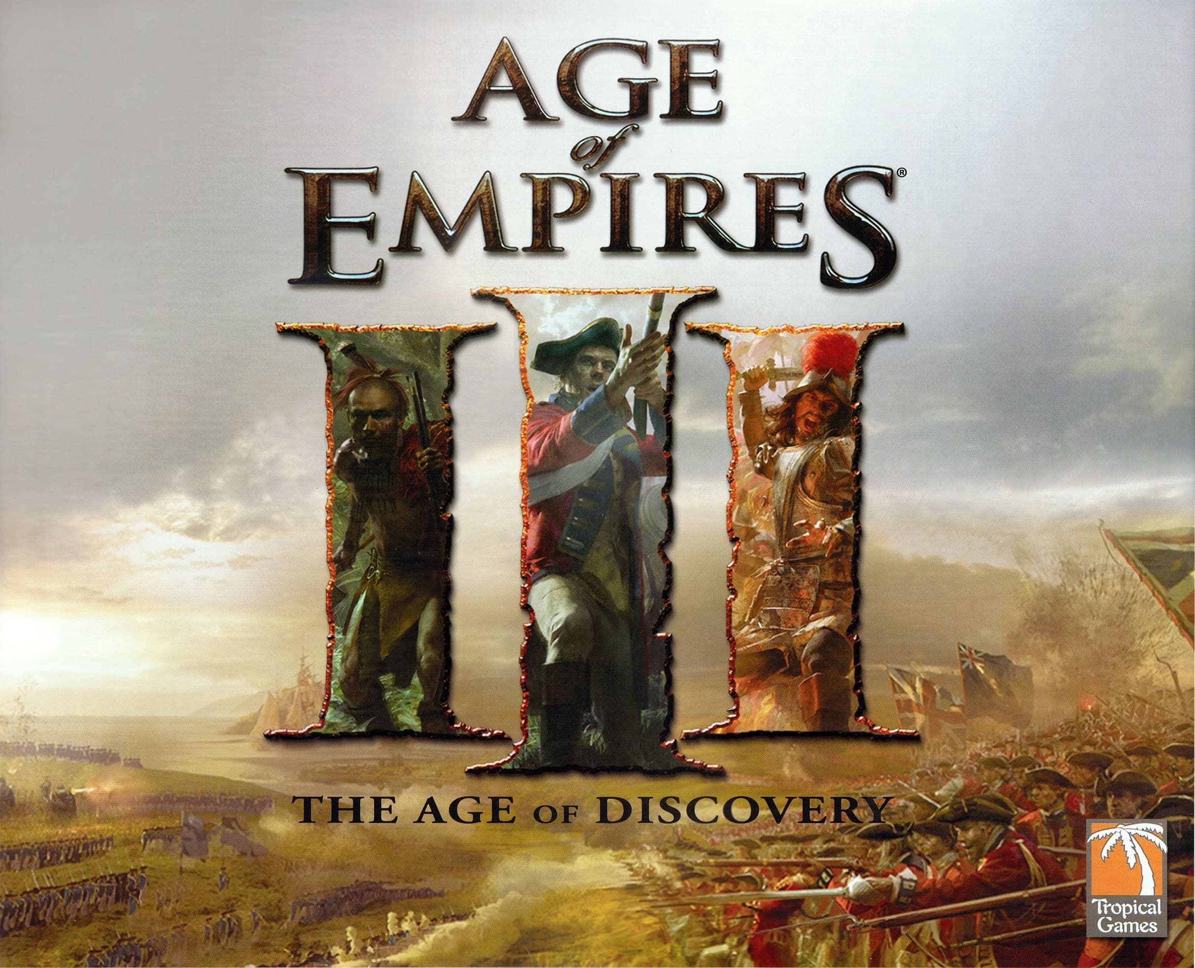 Age of Empires III: The Age of Discovery 封面图