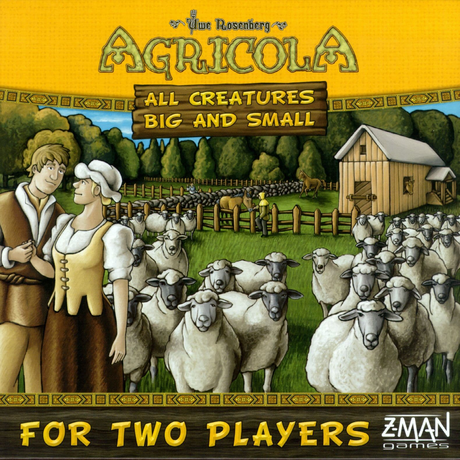 Agricola: All Creatures Big and Small 封面图