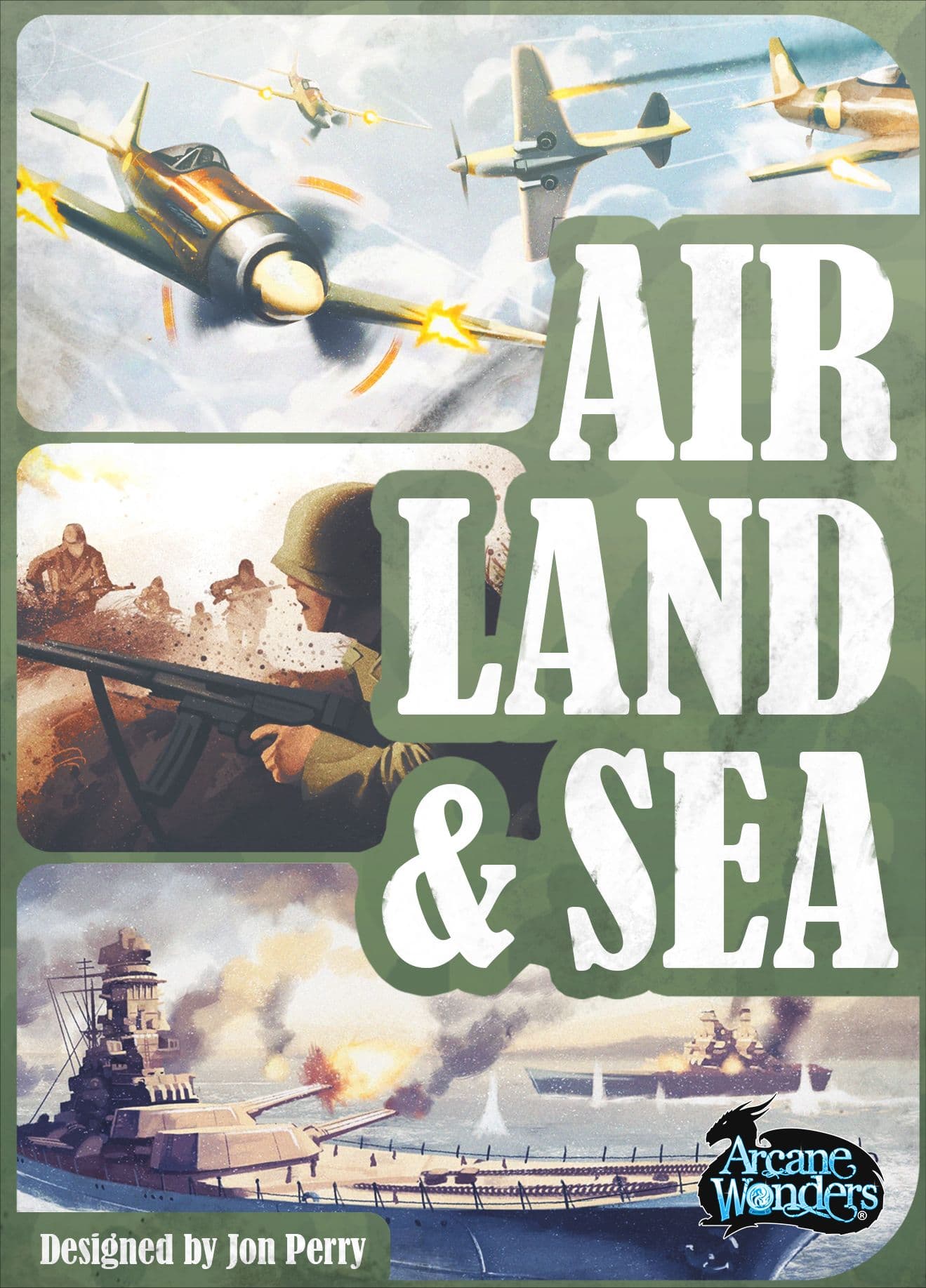 Air, Land, & Sea 封面图
