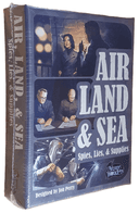 Air, Land, & Sea: Spies, Lies, & Supplies 封面图
