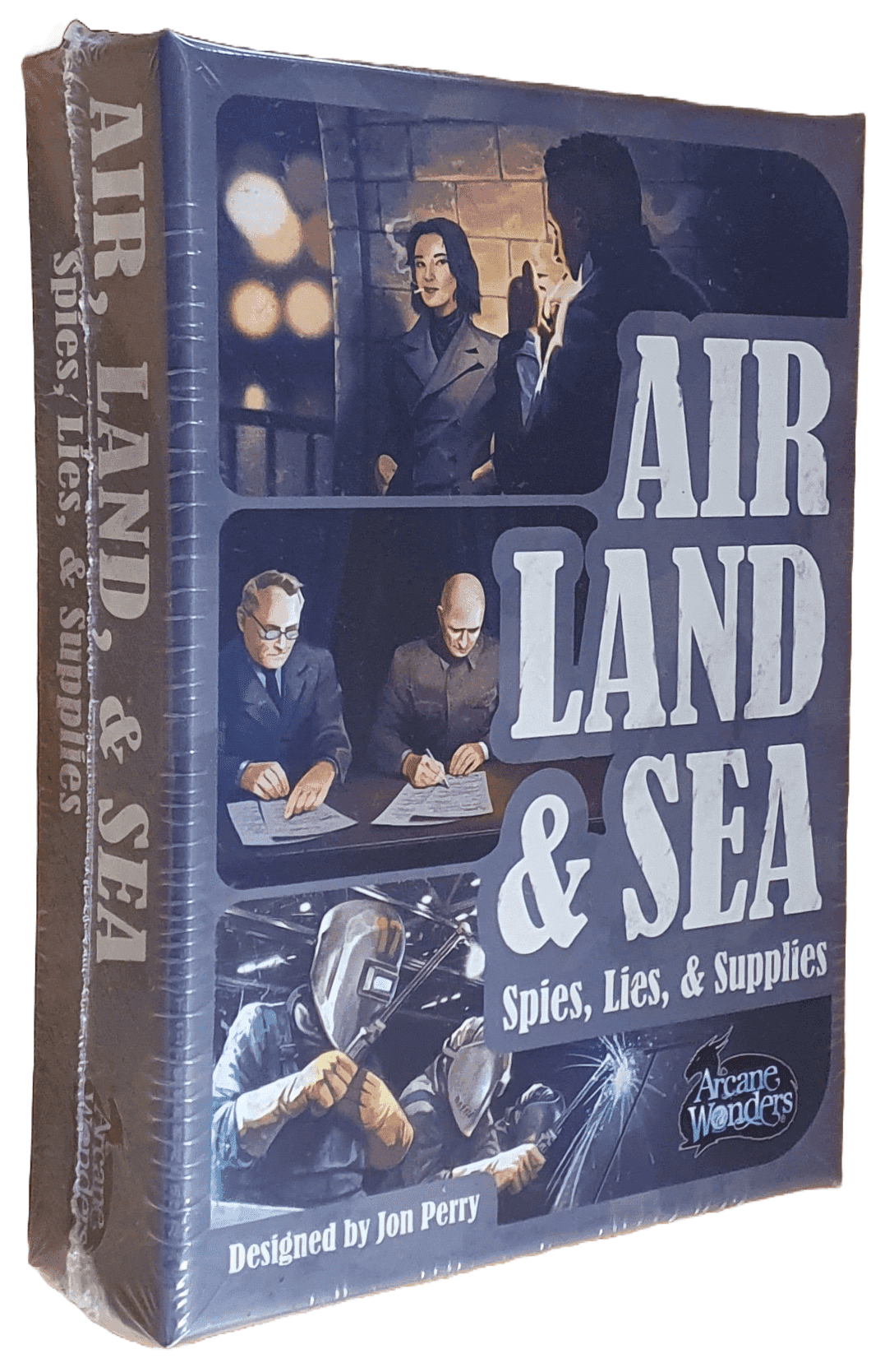 Air, Land, & Sea: Spies, Lies, & Supplies 封面图