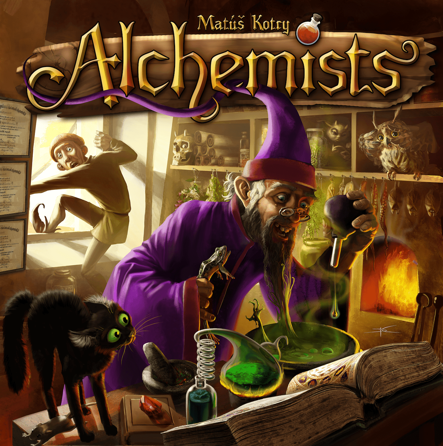 Alchemists 封面图