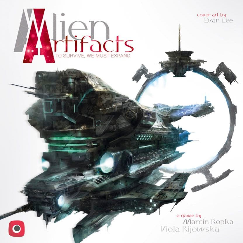 Alien Artifacts 封面图