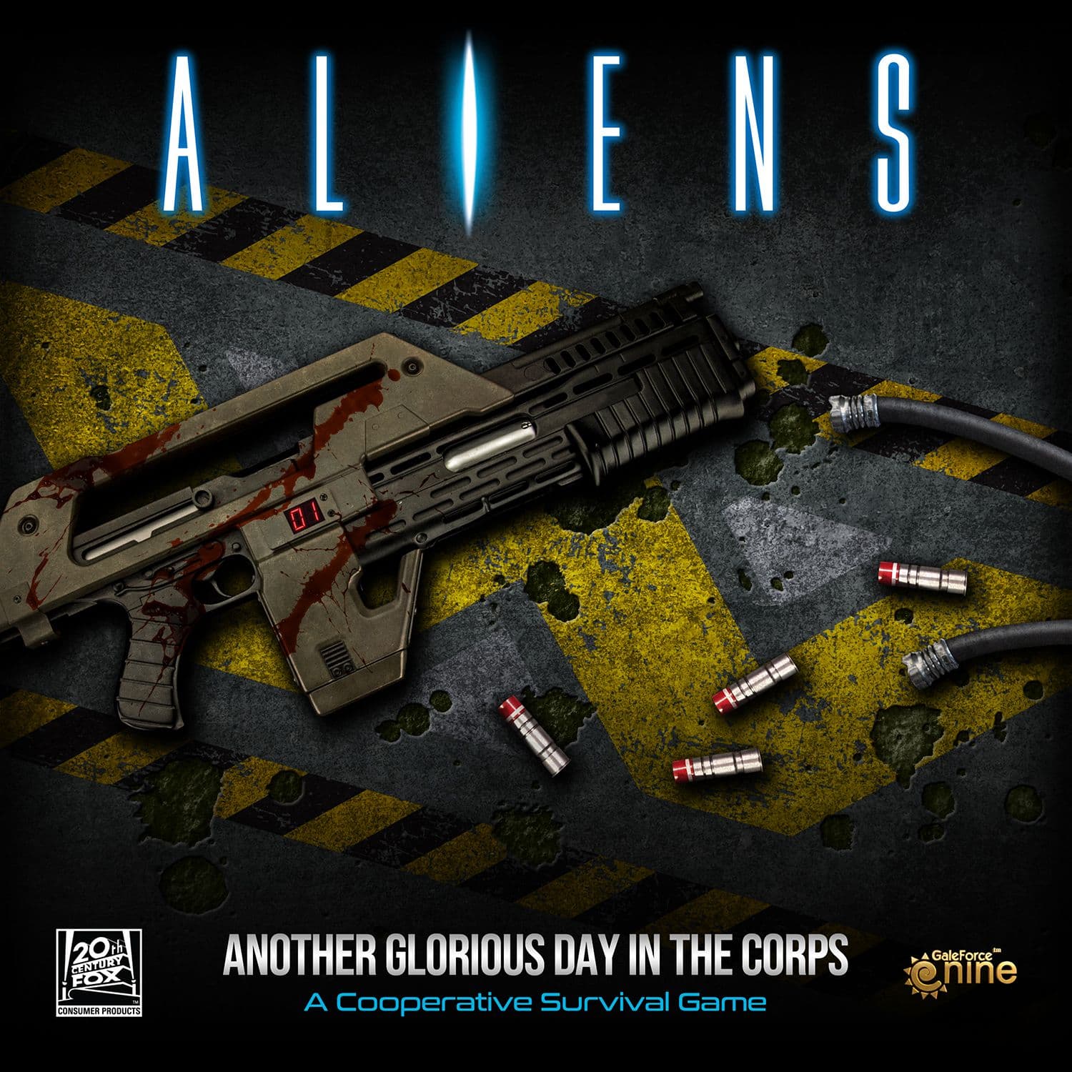 Aliens: Another Glorious Day in the Corps 封面图