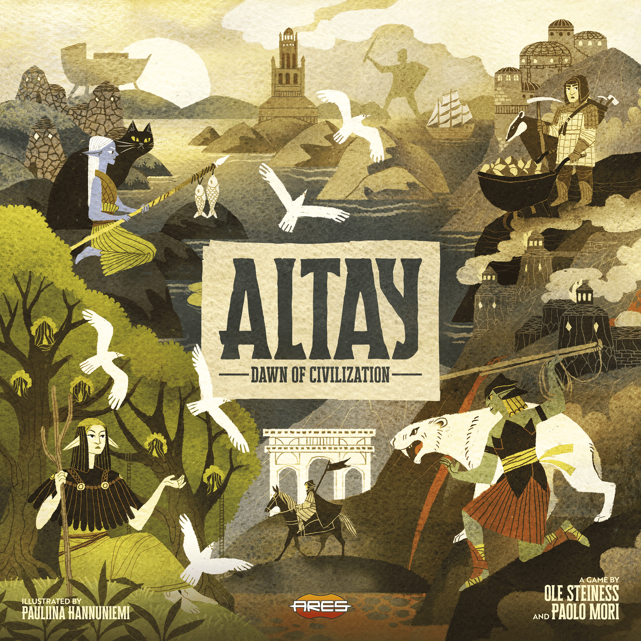 Altay: Dawn of Civilization 封面图