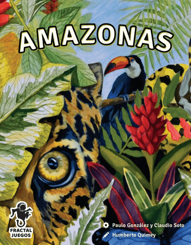 Amazonas 封面图