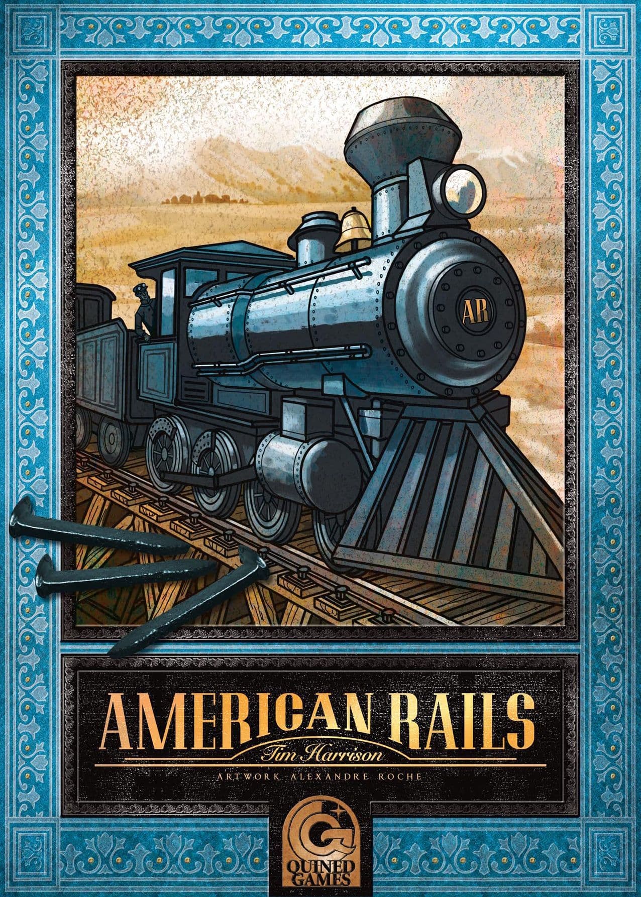 American Rails 封面图
