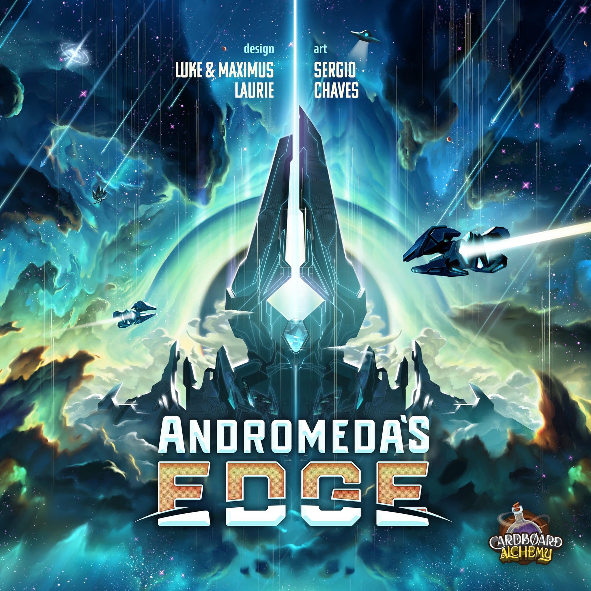 Andromeda's Edge 封面图
