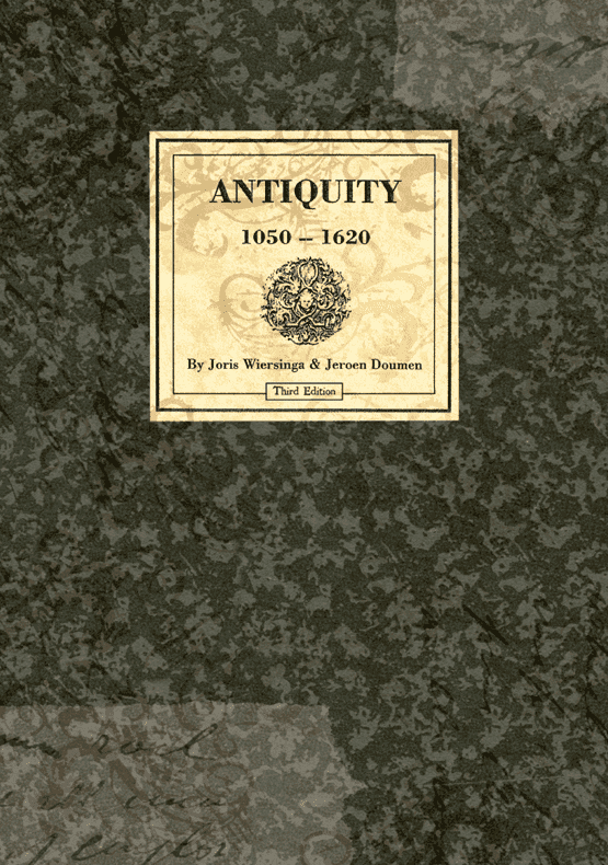 Antiquity 封面图