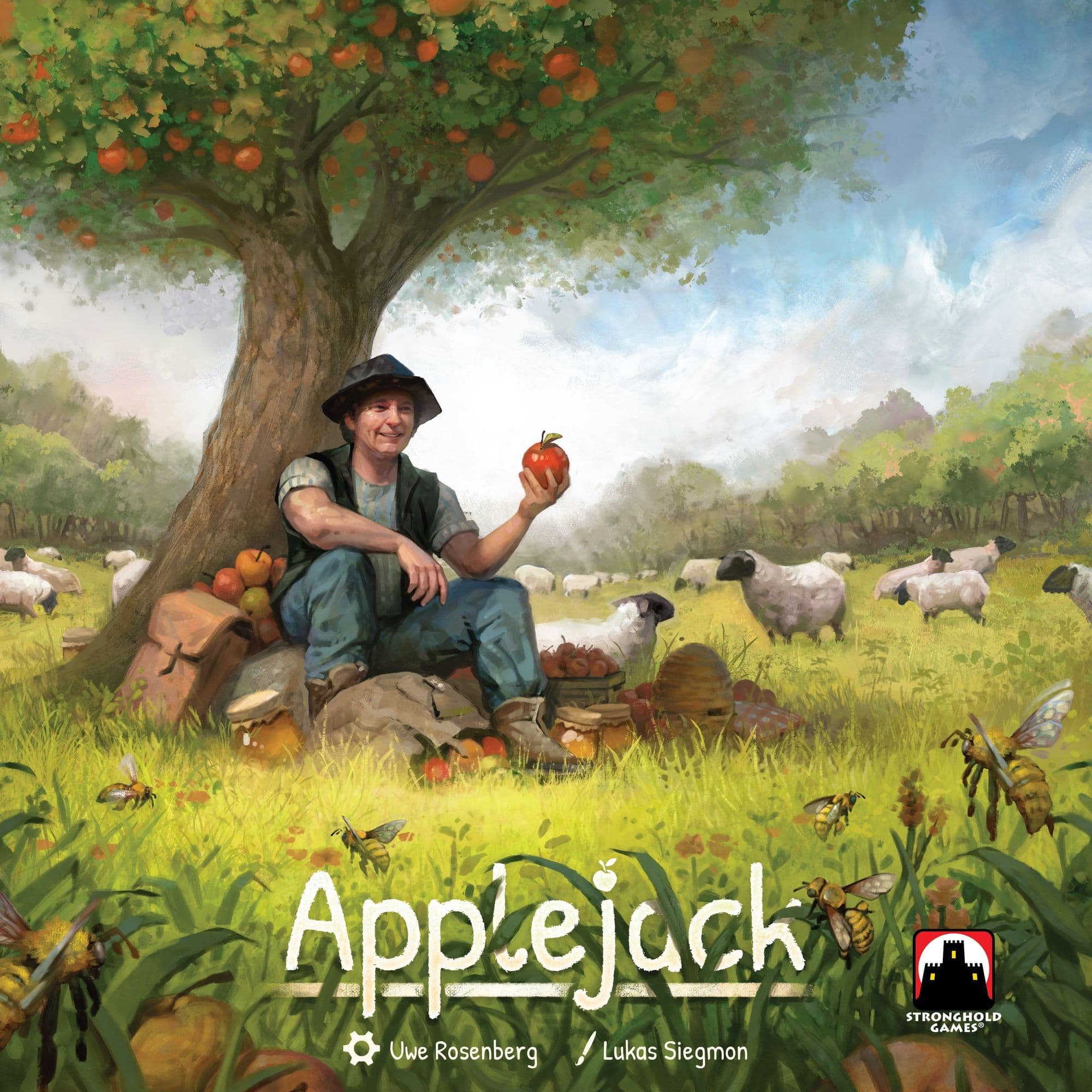 Applejack 封面图