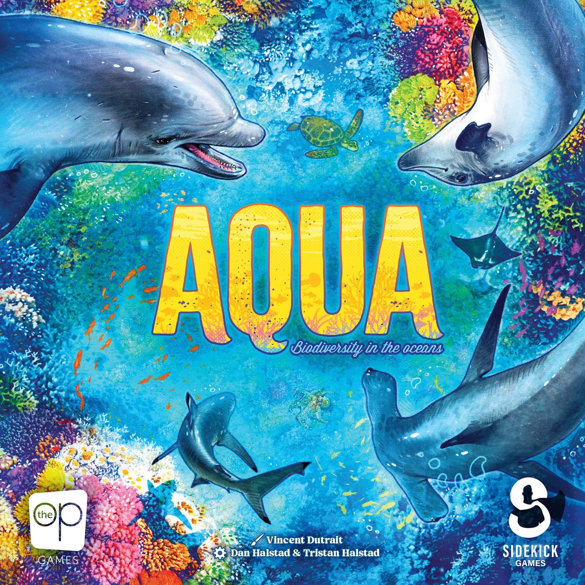 Aqua: Biodiversity in the Oceans 封面图