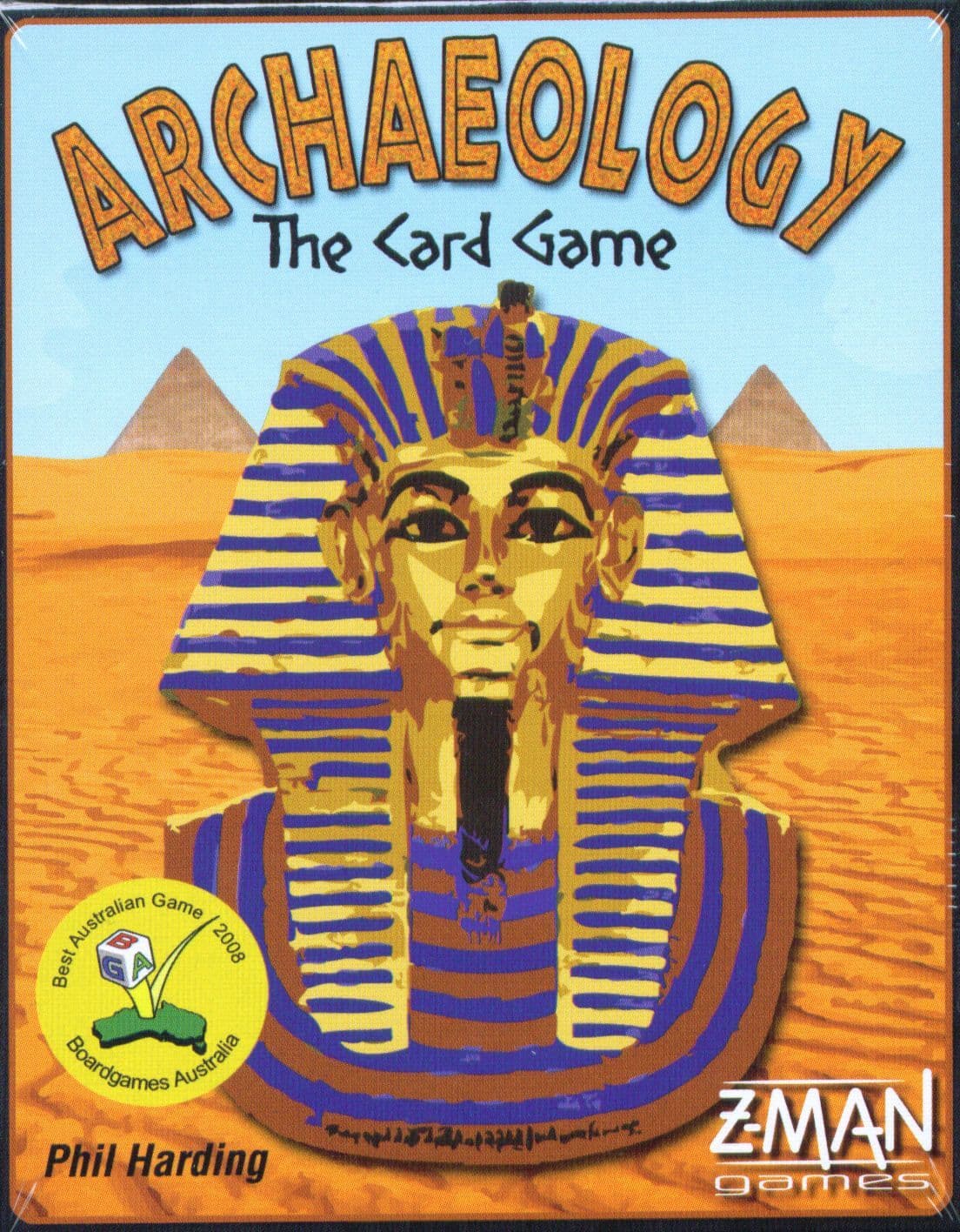 Archaeology: The Card Game 封面图