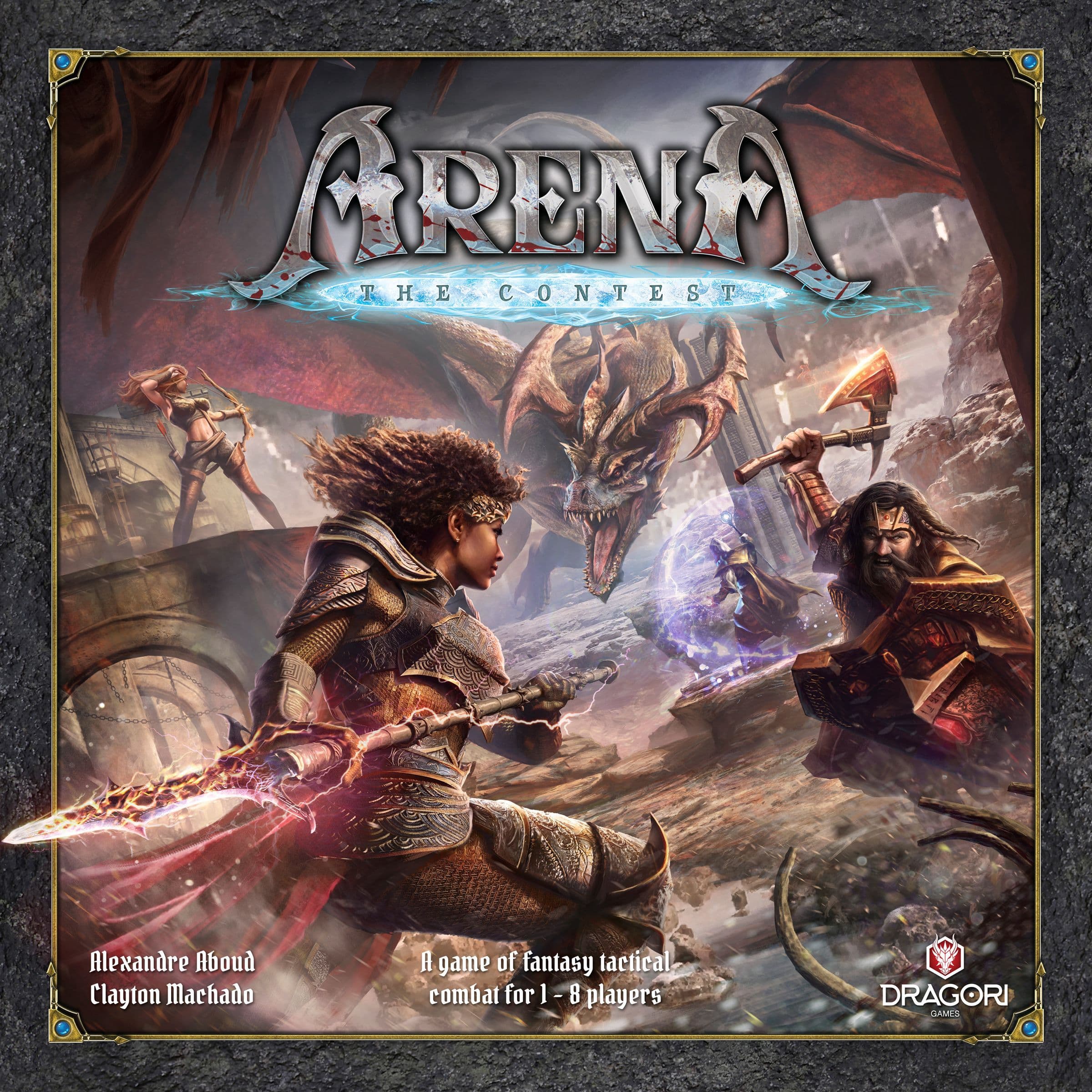 Arena: The Contest 封面图