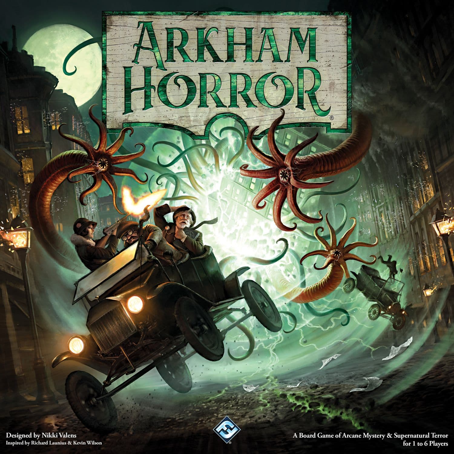 Arkham Horror (Third Edition) 封面图
