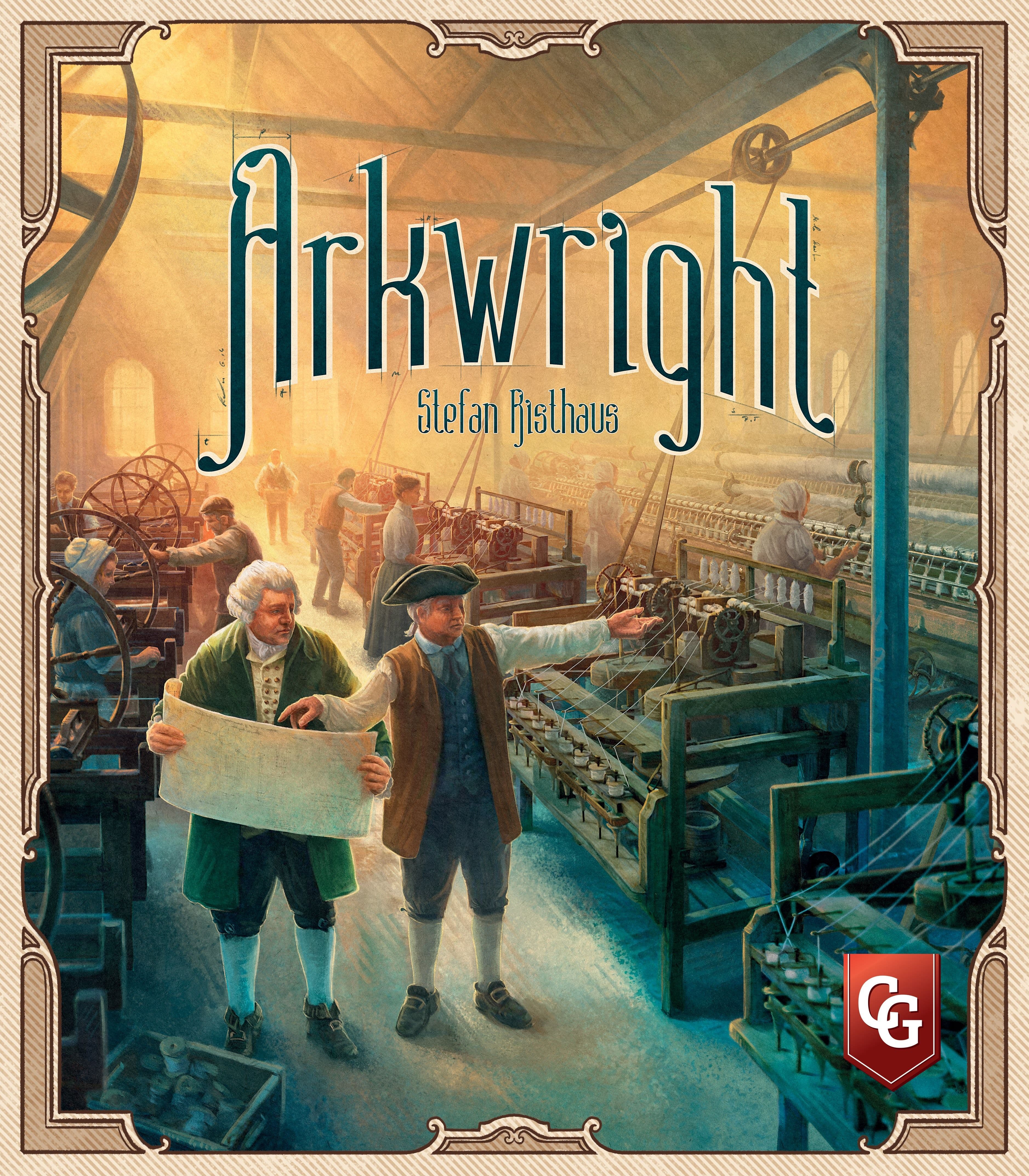 Arkwright 封面图