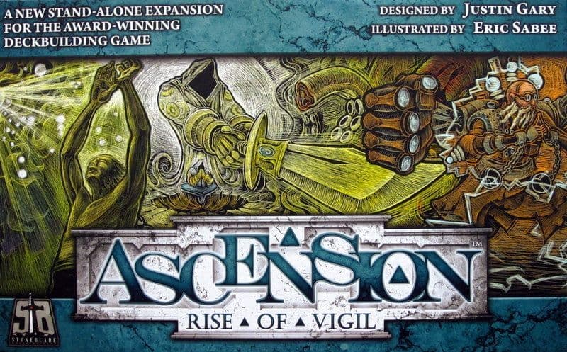 Ascension: Rise of Vigil 封面图