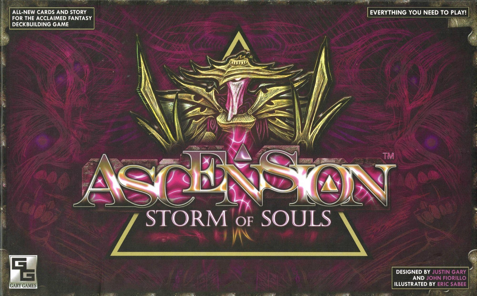 Ascension: Storm of Souls 封面图