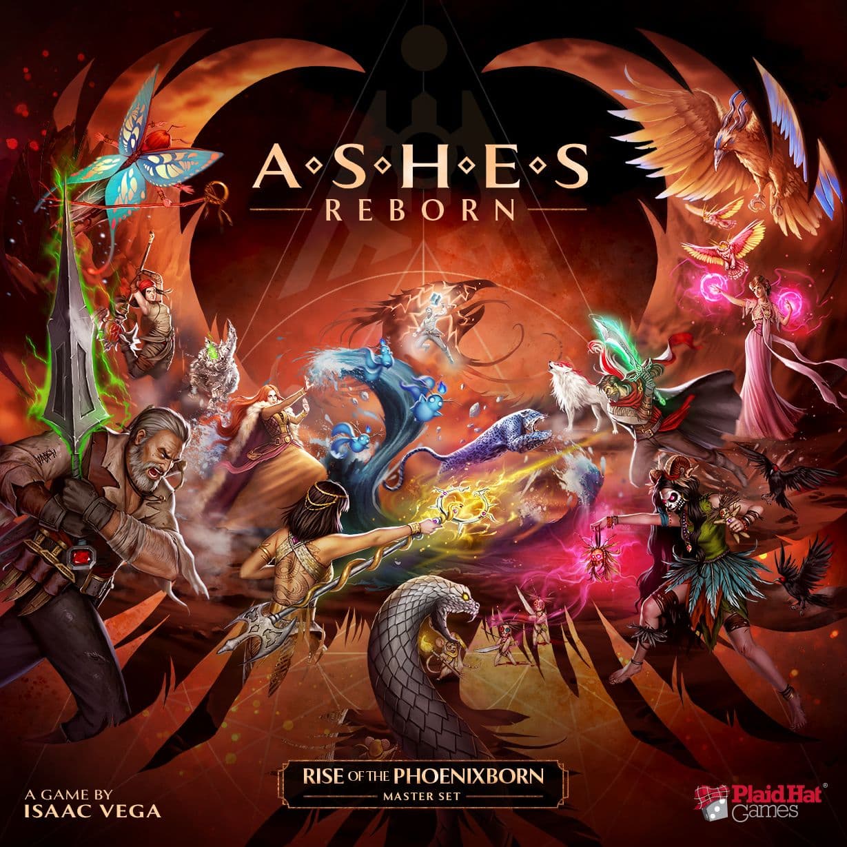 Ashes Reborn: Rise of the Phoenixborn 封面图