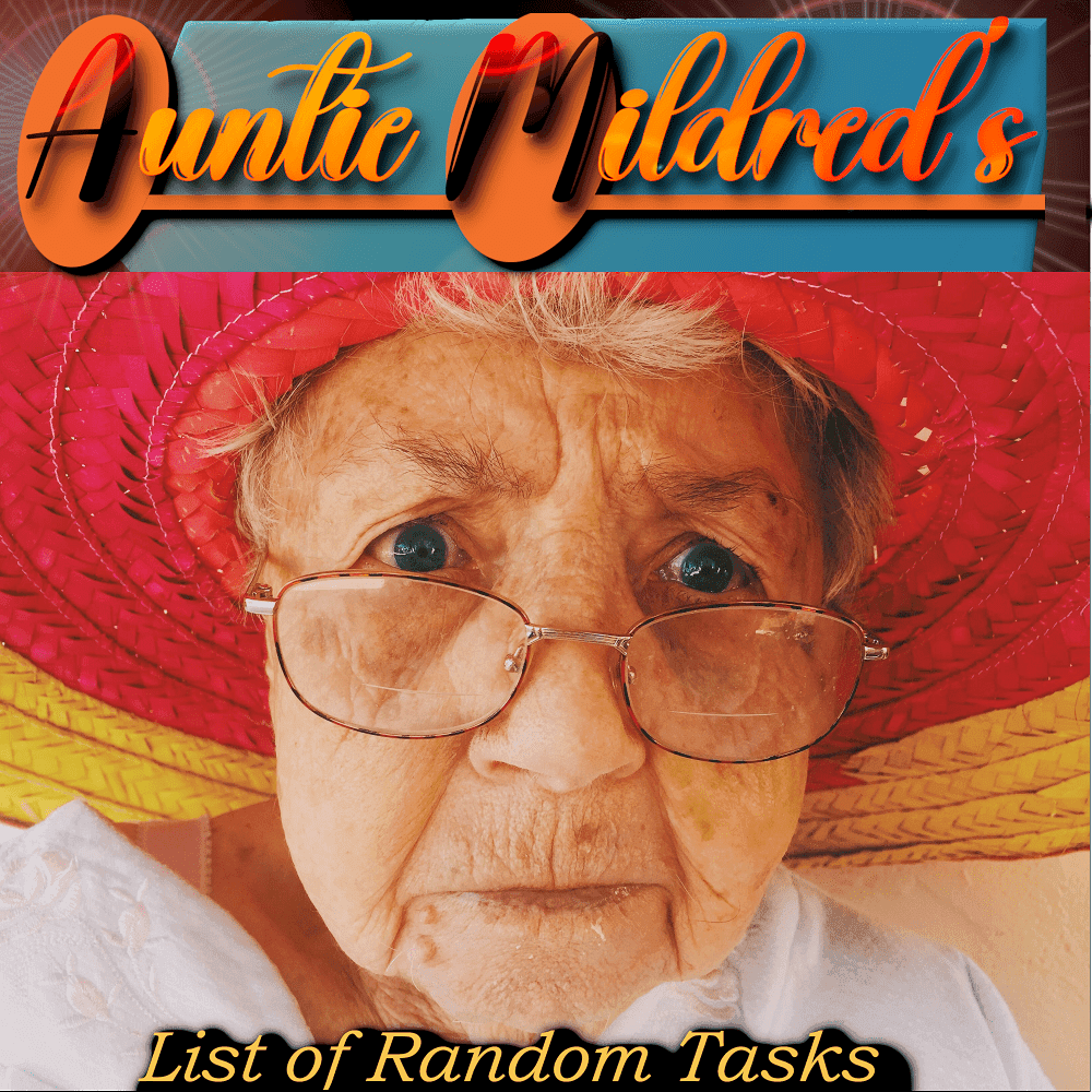 Auntie Mildred's List of Random Tasks 封面图