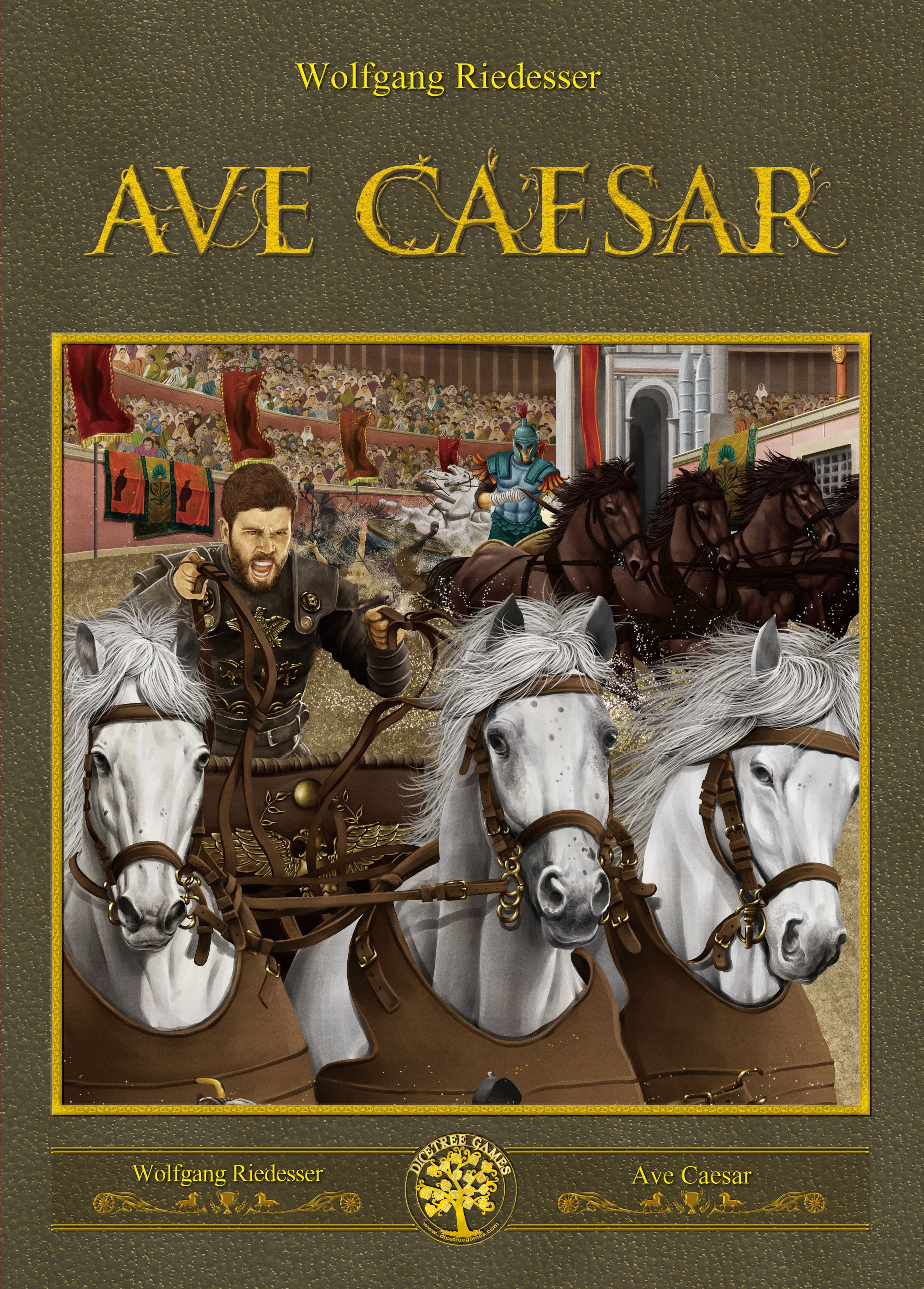 Ave Caesar 封面图
