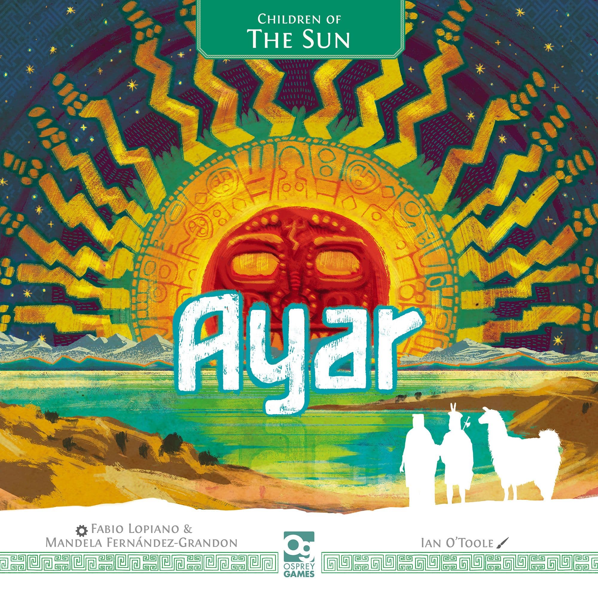 Ayar: Children of the Sun 封面图