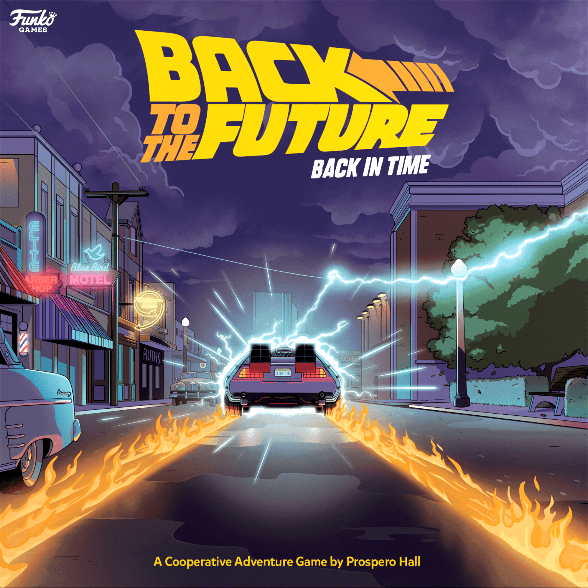 Back to the Future: Back in Time 封面图