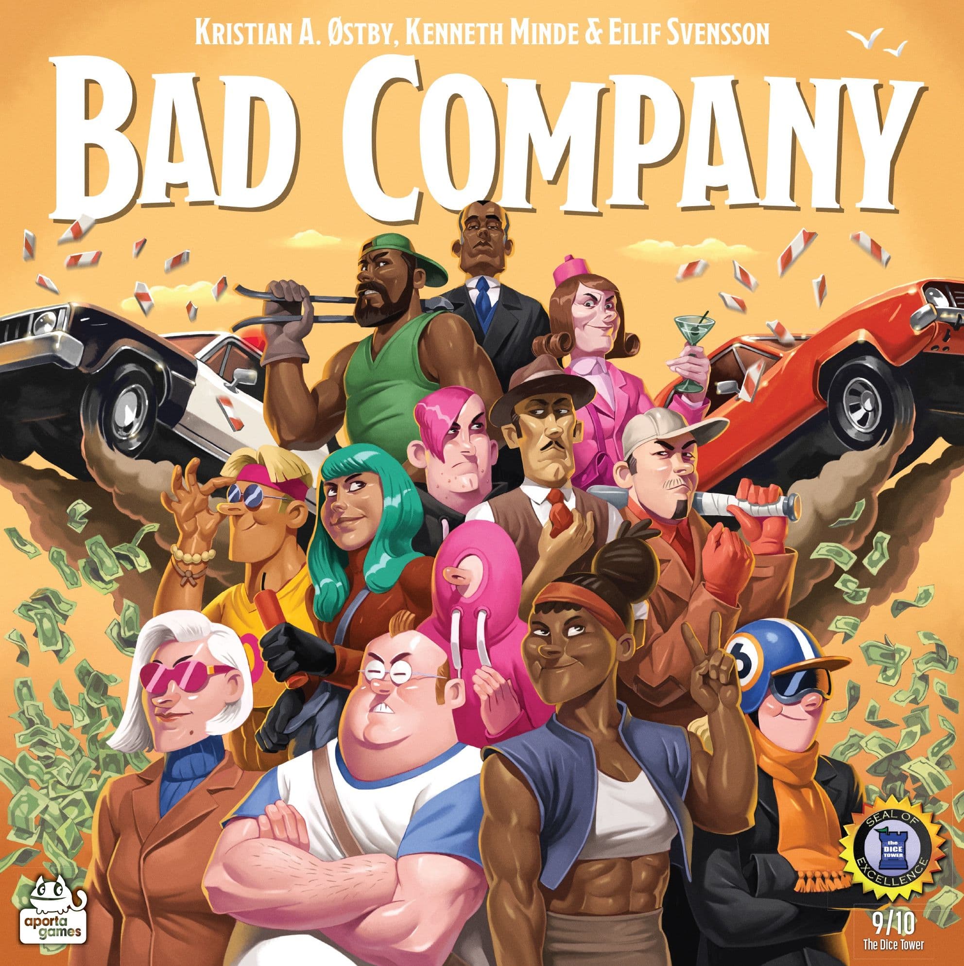 Bad Company 封面图