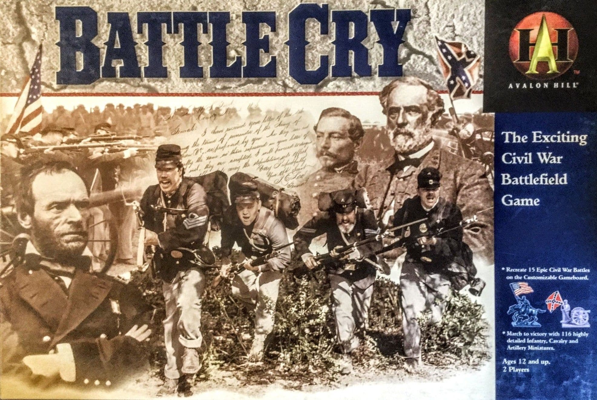 Battle Cry 封面图