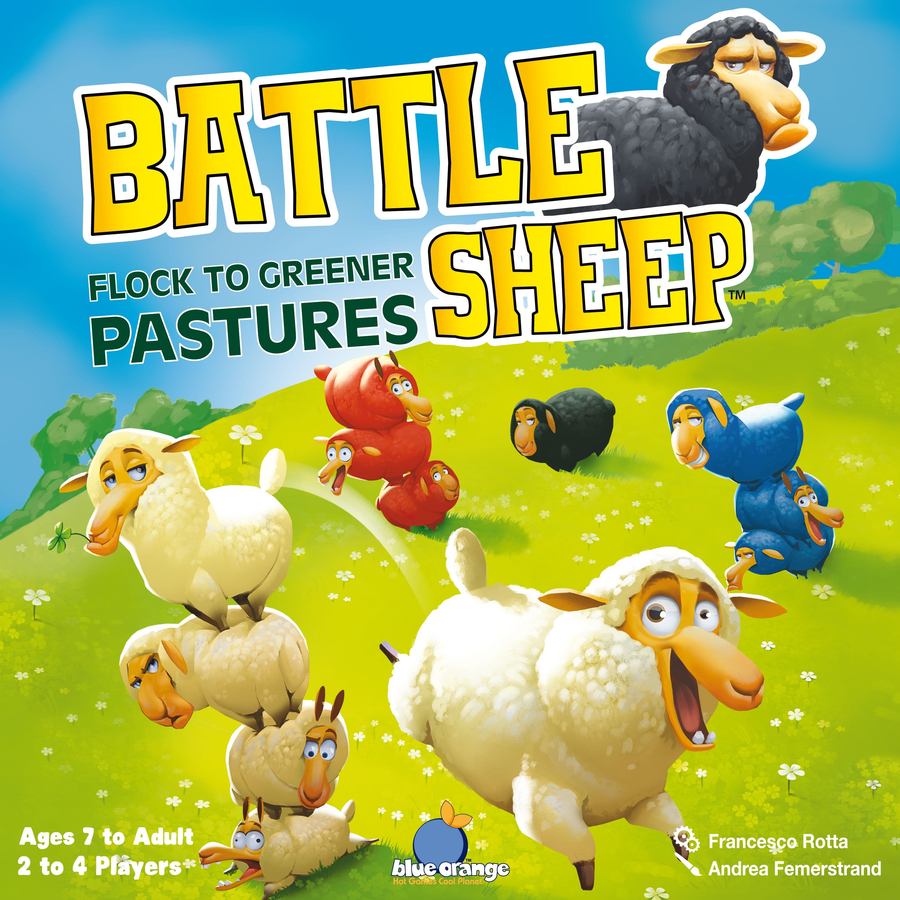 Battle Sheep 封面图
