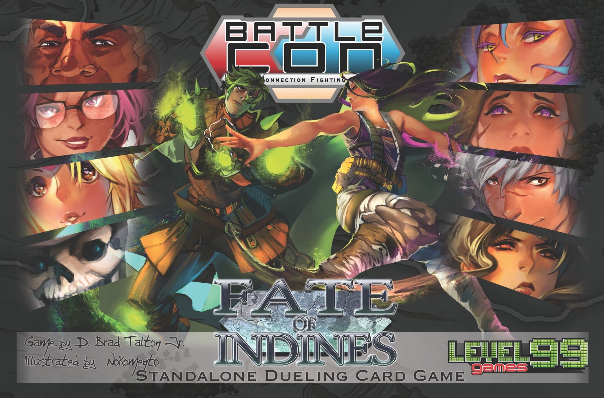 BattleCON: Fate of Indines 封面图