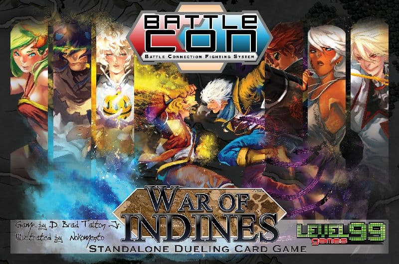 BattleCON: War of Indines 封面图