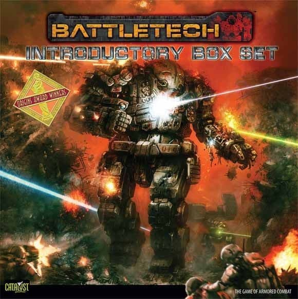 BattleTech: Introductory Box Set 封面图