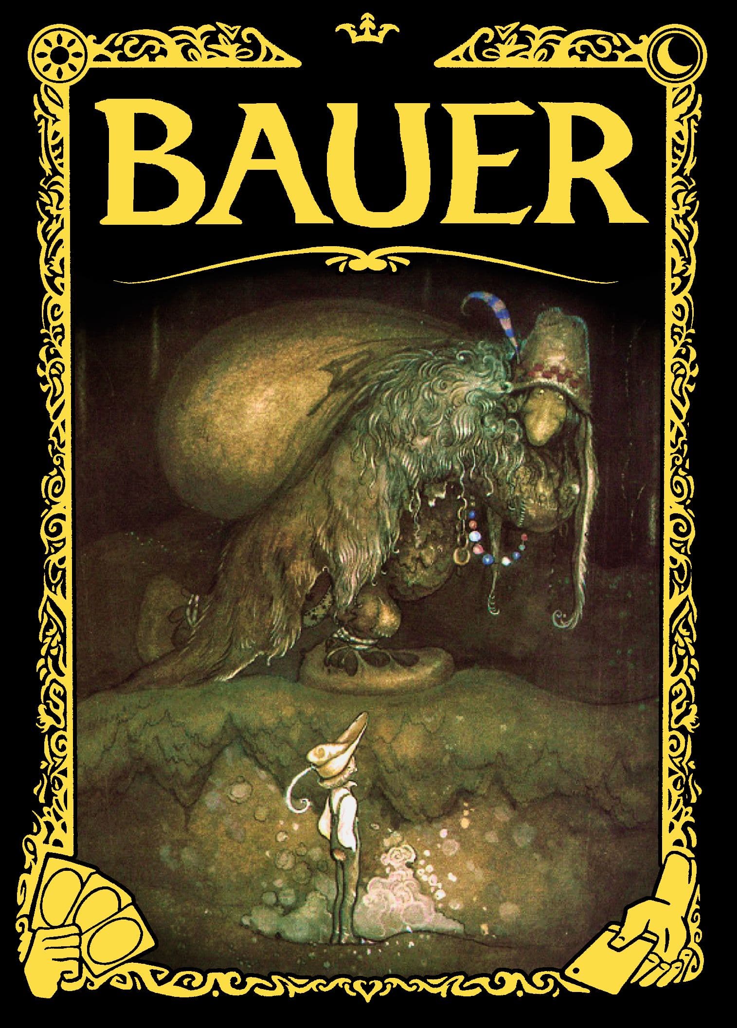 Bauer 封面图